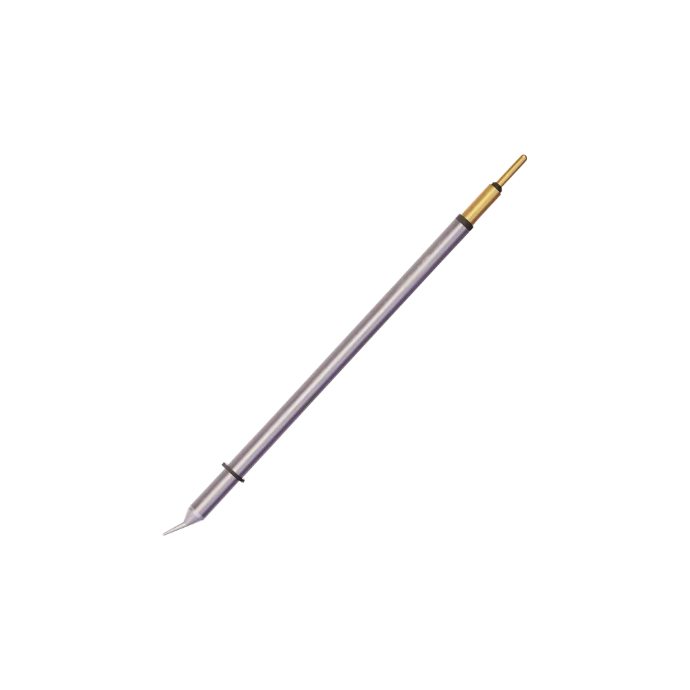 Metcal MicroFine 600 series soldering tip cartridge, conical, 0.3 mm x 4.5 mm