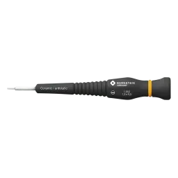 Ceramic adjustment screwdriver Slotted blade 1.3×0.3×20 mm Trimmer
