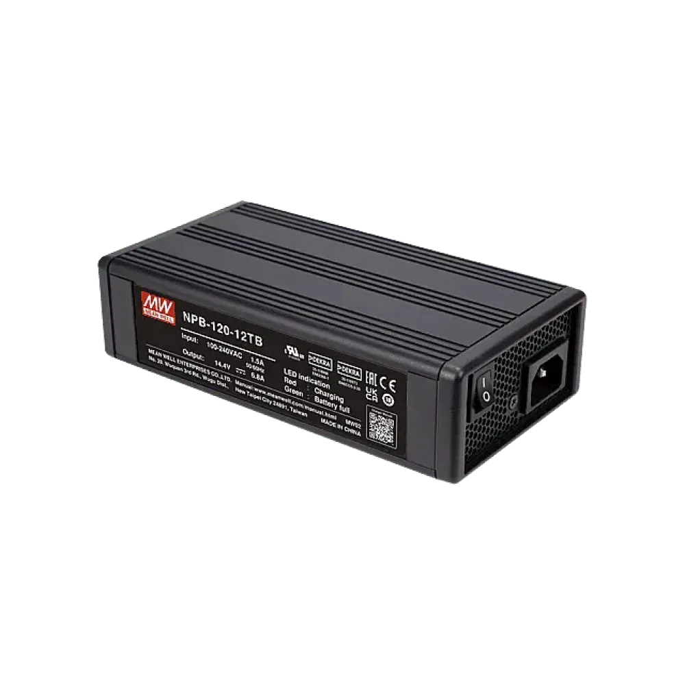 120W charger 55.2V/2A, terminal block