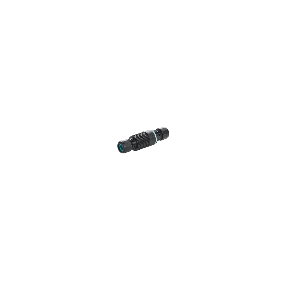 Round plug, 2p, socket, screw connection, 0.5-2.5mm2, D7.0-12.0mm, IP66/IP68