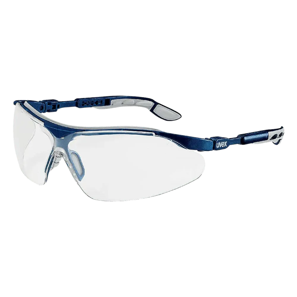 uvex i-vo safety spectacles scratch-resistant, anti-fog