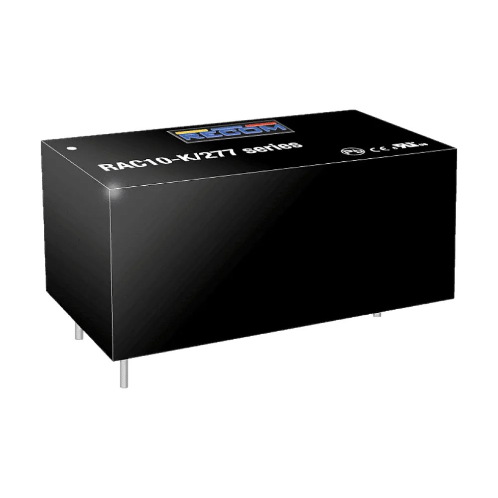 10W AC/DC PCB Mount Power Supply 24V/420mA