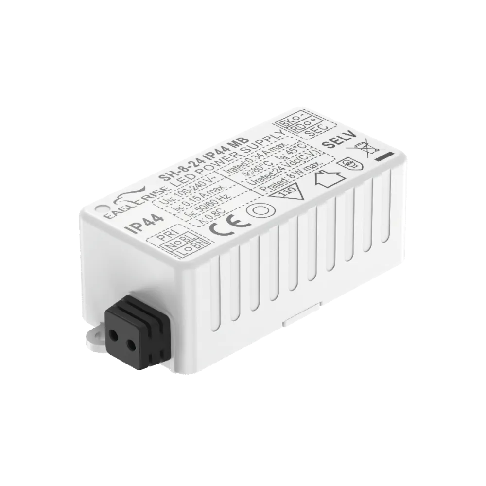 8W LED Driver Constant Voltage 24V/0.34A