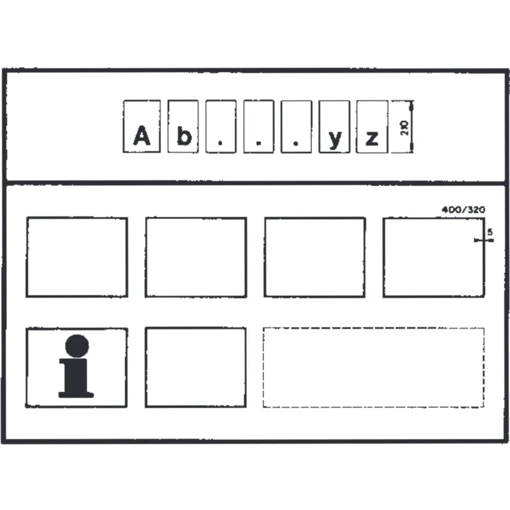 Symbol panels