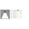 Modo Wall 601W1/WD70WB-Wall - Module DALI Single Emission