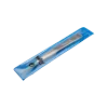 Precision tweezers with pointed tips for work in microelectronics