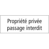 Private property no trespassing