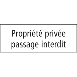 Private property no trespassing