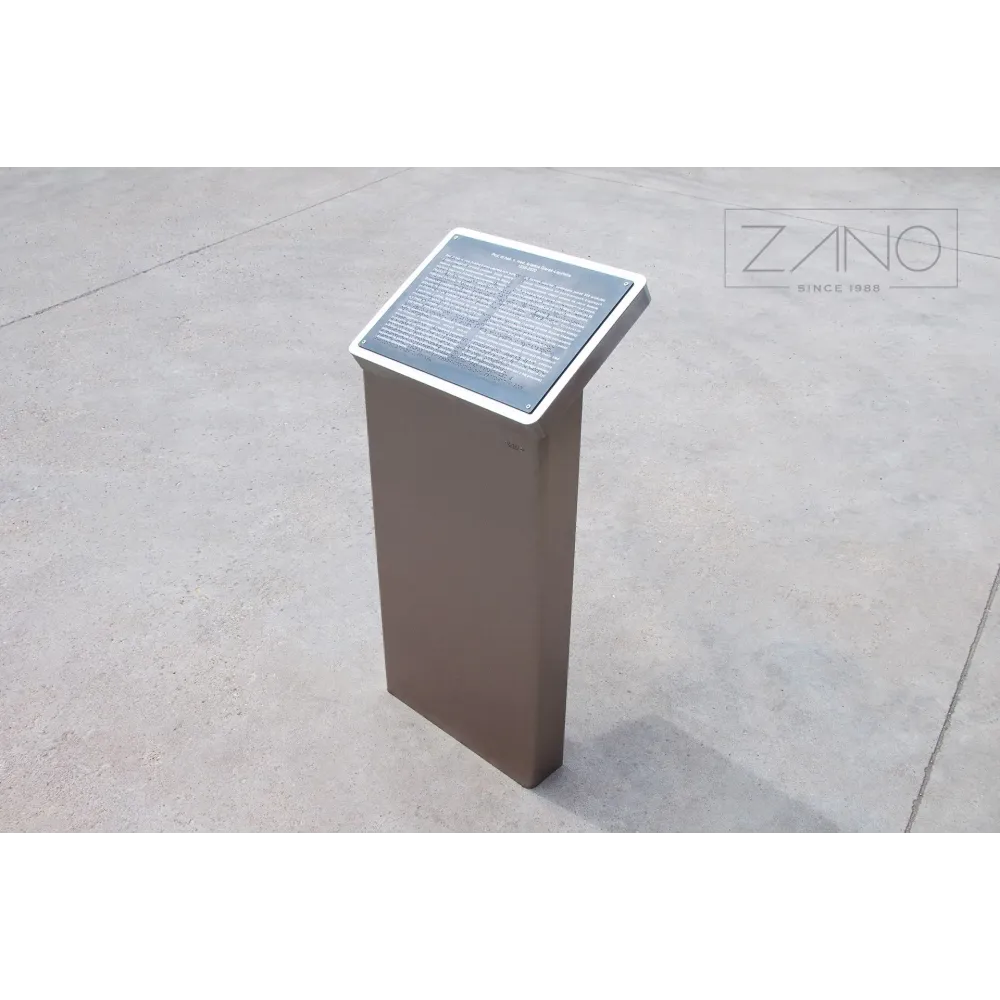 Scandik Information board