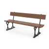 Old town bench