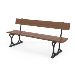 Old town bench