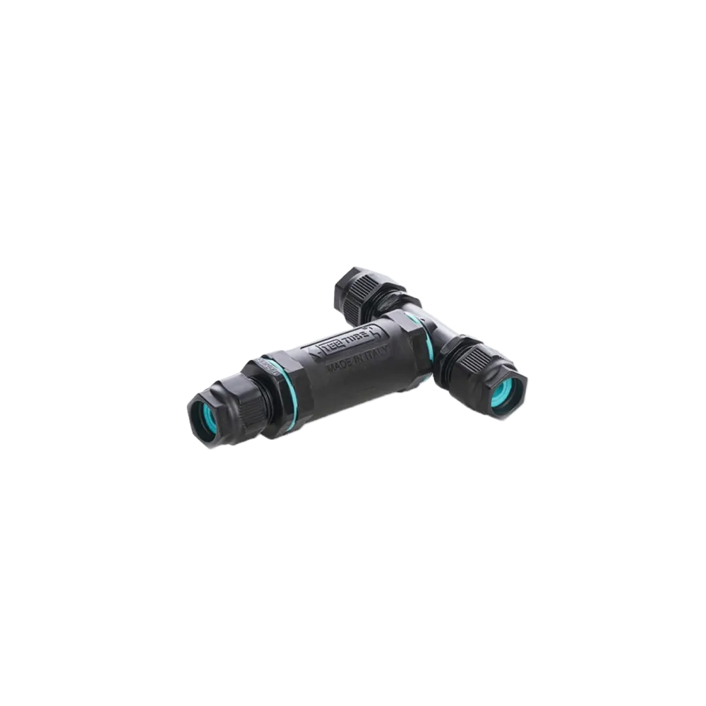 Techno Junction “T” Connector TH402, 3p, Screw, D7-13.5, IP68