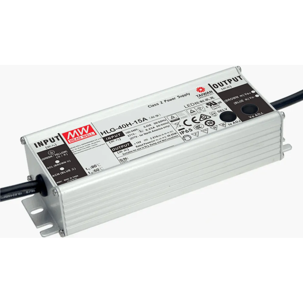 40W LED Driver CV+CC 12V/3.33, 3in1 Dimming + Vo/Io adjustable