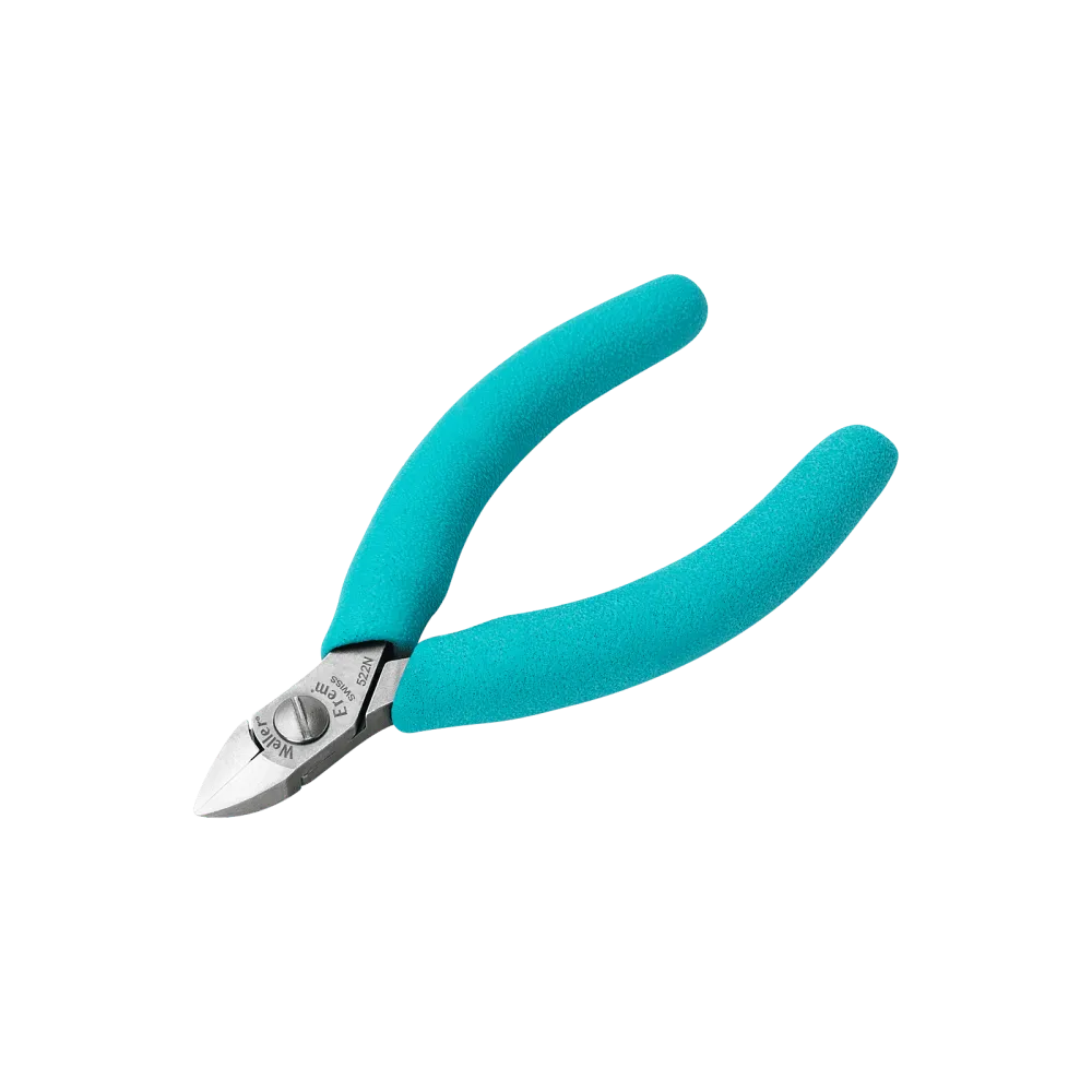 Side cutter, oval head