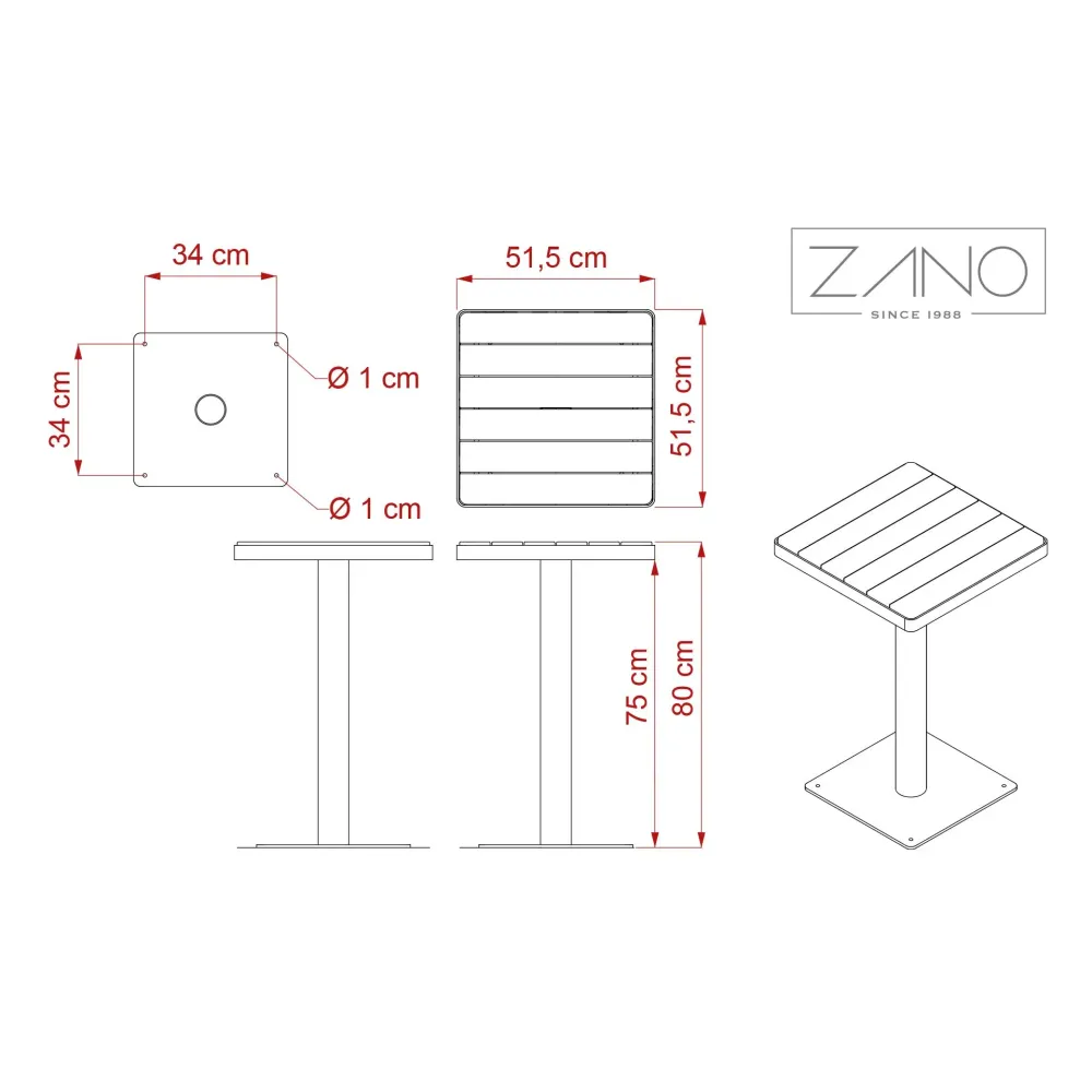 Table Scandik