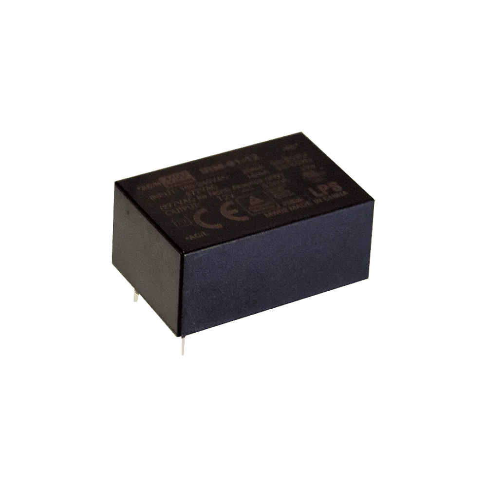 1W 1W PCB mount power supply 15V/67mA
