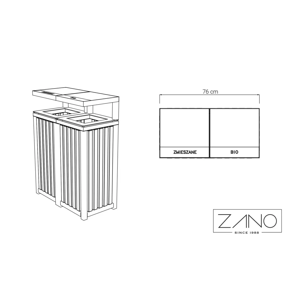 Altus Recycling Bin