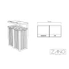 Altus Recycling Bin