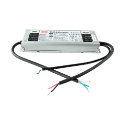 240W LED Driver CV+CC 24V/10A, DALI