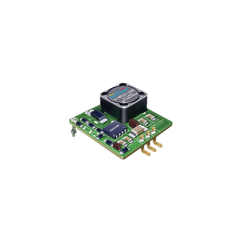 12W DC/DC Converter, Input 15…42V, Output 12V/1000mA, SMD