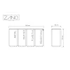 Stilo Recycling Bin