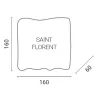 Bright Stones PL.00.2-Lighting Effects - SAINT FLORENT LED