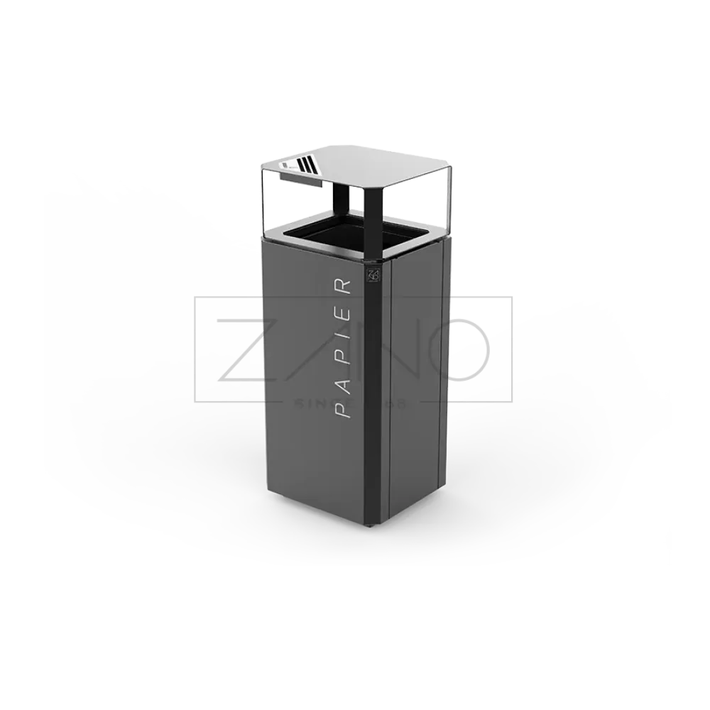 Stilo Litter Bin with Ashtray