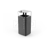 Stilo Litter Bin with Ashtray