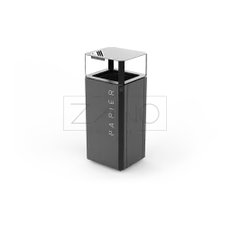 Stilo Litter Bin with Ashtray