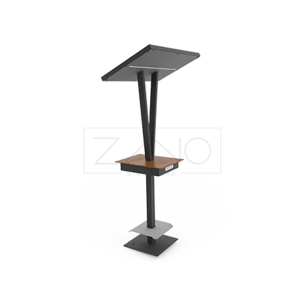 Solar charging station Sunflower