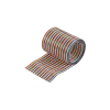 Flat Ribbon Cable, 9-64poles, AWG 28, rainbow colours