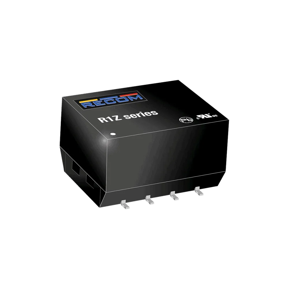 1W DC/DC Converter, Input 3.3V +/-5%, Output 5V/200mA, SMD