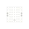 LED module 200x200mm / TW / 2700K & 6500K / CRI >80 / 98LED