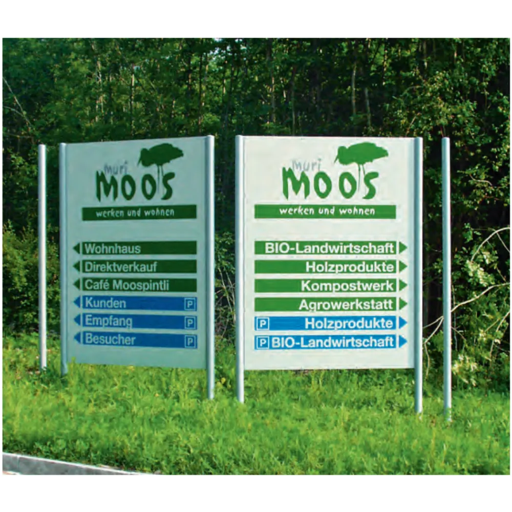 Custom information panels
