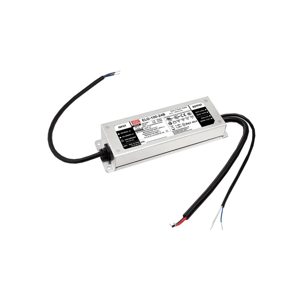 96W LED Driver CV+CC 24V/4A, 3in1 Dimming