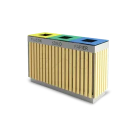 Corbeille de recyclage Argo