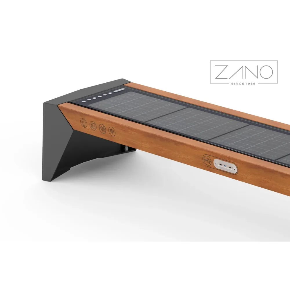 Photon solar bench