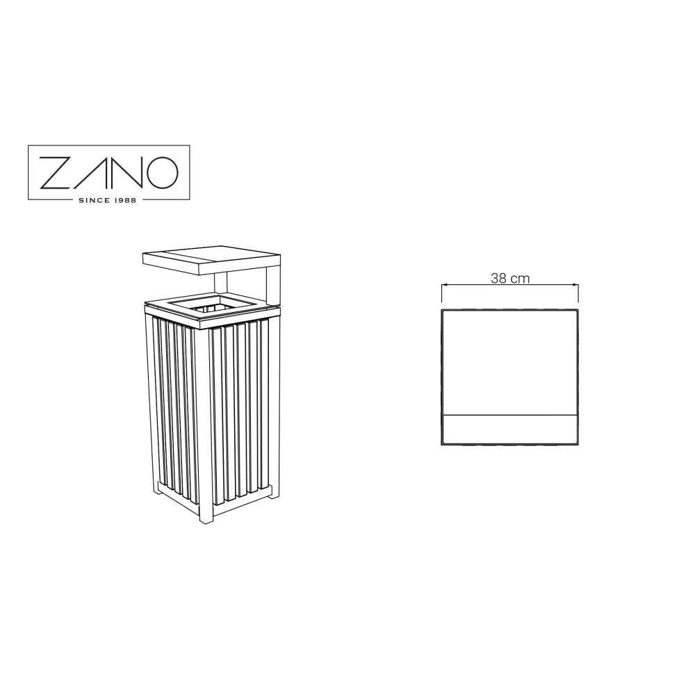 Altus Litter Bin