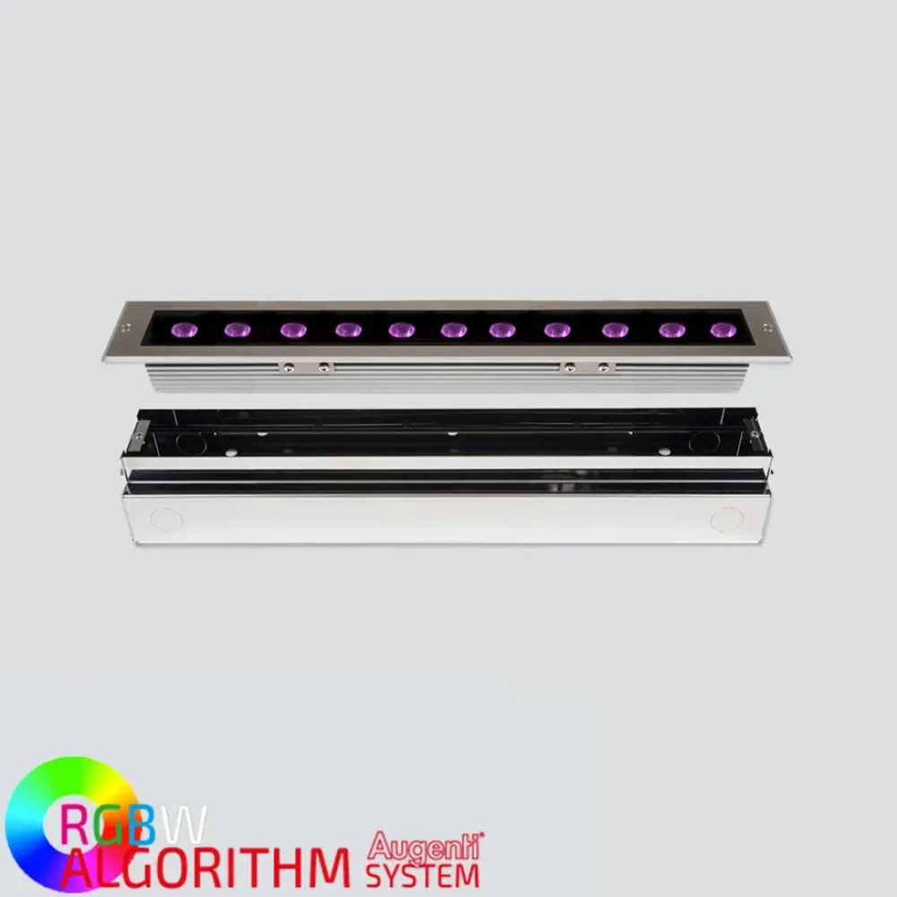 RGBW Matrix Recessed - Recessed Wallwasher RGBW L. 900
