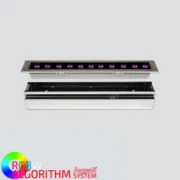 RGBW Matrix Recessed - Recessed Wallwasher RGBW L. 900