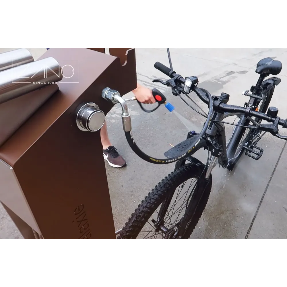 Kangu bike wash station
