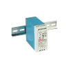 40W DIN Rail Power Supply 24V/1.7A