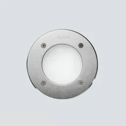 Platho 145 - Round Walkable Opal Glass Ø145 - Built-in driver