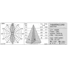 Up&Down Maxi Wall 7450W/NC3.WB-Wall - Wall luminaire Double Emission - Built-in driver