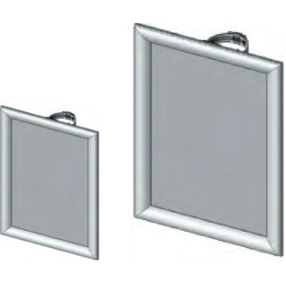 Aluminum folding frame