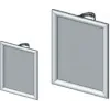 Aluminum folding frame