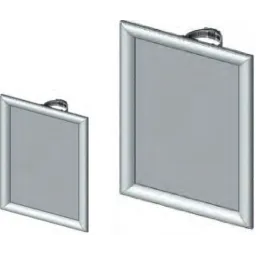Aluminum folding frame
