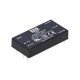20W DC/DC-Converter, Input 8.5…160V, Output +/-15V / +/-0.667A