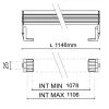 RGBW Matrix Floodlight 2803P/RCRC.WB-RGBW - Wallwasher RGBW L.1146