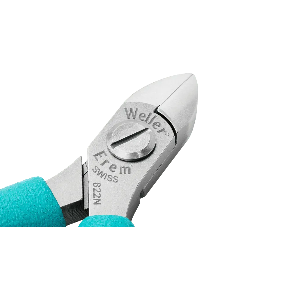 Side cutter, oval head